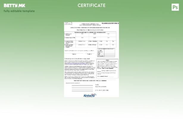 модерен стил САД Државниот регистратор на Комонвелтот за витална статистика на К